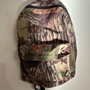 Fieldl Line Woodland Camo Backpack for Men Size Medium